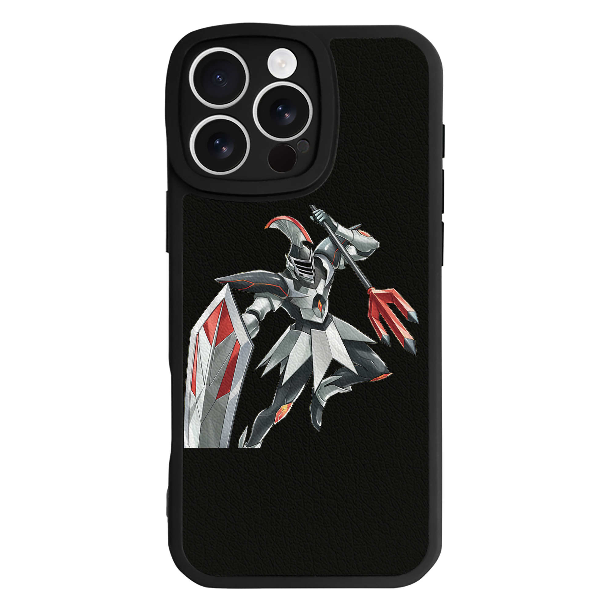 （画像用） 遊☆戯☆王 Yu-Gi-Oh! 【iPhone 16シリーズ対応】シリコンスマホケース（レザー調） 材質：シリコン